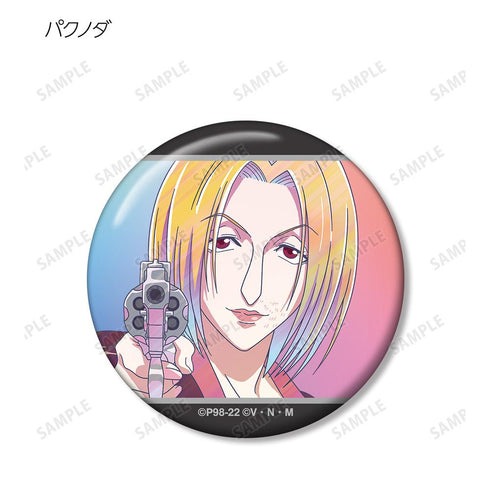 『HUNTER×HUNTER』トレーディング Ani-Art clear label 缶バッジ ver.B(単位/BOX)【202508再販】